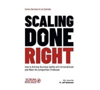 Gereon Hermkes Luiz Quintela Scaling Done Right (Copertina rigida)