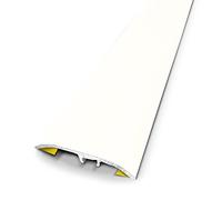 Gerflor 630013D Soglia Universale in Alluminio Bianco, 83 cm x 3,7 cm