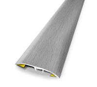 Gerflor 631316D Soglia Universale per Cina, 83 x 3,7 cm, Quercia Troncais Grigio