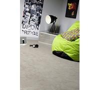 Gerflor Prime - Piastrelle viniliche adesive, colore beige effetto marmo, articolo 0135