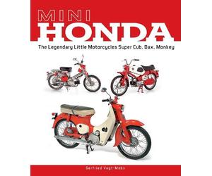 Gerfried Vogt-Möbs Mini Honda (Copertina rigida)
