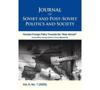 Gergana Dimova Journal of Soviet and Post-Soviet Politics and Societ (Tascabile)
