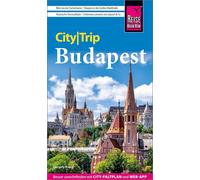 Gergely Kispál Reise Know-How CityTrip Budapest: Reiseführer mit Sta (Tascabile)