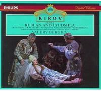 Gergiev/Kirov Chorus & Orches. - Gklinka: Russlan & Ludmilla