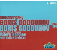 Gergiev & Kirov Opera Orchestr - Musorgsky: Boris Godunov [1969]
