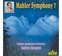 Gergiev Mahler: Symphony No.7 'Song of the Night' (CD)