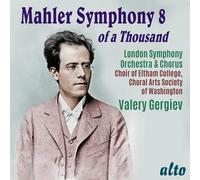 Gergiev - Mahler: Sinfonia n. 8 dei Mille - CD