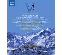 Verbier Festival 25th Anniversary Concert (Blu-ray) Emily Edmonds Martin Fröst