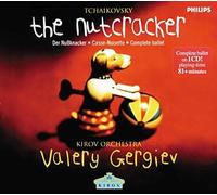 Pyotr Il'yich Tchaikovsky Tchaikovsky: The Nutcracker (CD) Album