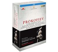 AA.VV. - Sergej Prokofiev - Sinfonie E Concerti, Suiite Sciita, Ivan Il Terribile, Cantate (4 Blu-Ray)
