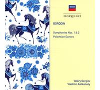 Gergiev, Valery/Vladimir Ashkenazy - Borodin: Symphonies Nos. 1 & 2/Polovtsian Dances