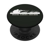 Gergo del Cacciatore Caccia Natura Selvaggia Tradizione PopSockets PopGrip Adesivo