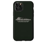 Gergo del Cacciatore Caccia Tradizione Natura Selvaggia Custodia per iPhone 11 Pro