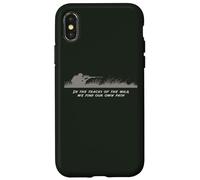 Gergo del Cacciatore Caccia Tradizione Natura Selvaggia Custodia per iPhone X/XS