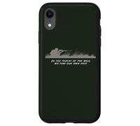 Gergo del Cacciatore Caccia Tradizione Natura Selvaggia Custodia per iPhone XR