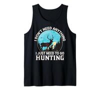 Gergo del Cacciatore Ho Solo Bisogno di Andare a Caccia Canotta