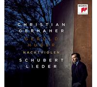 Christian Gerhaher – Franz Schubert: Lieder – CD – Sony