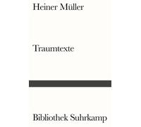 Gerhard Ahrens Heiner Müller Brigitte Mari Traumtexte (Bibliothek Su (Tascabile)