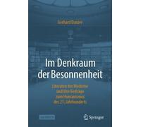 Gerhard Danzer Im Denkraum der Besonnenheit (Copertina rigida)