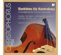 Gerhard Dzwiza Chamber Music for Double Bass (Dzwiza) (CD) Album