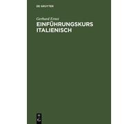 Gerhard Ernst Einführungskurs Italienisch (Copertina rigida)