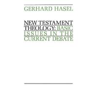 Gerhard F. Hasel New Testament Theology (Tascabile)