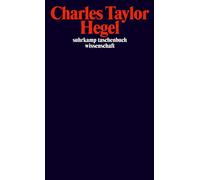Gerhard Fehn Charles Taylo Hegel (suhrkamp taschenbuch wissenschaft (Tascabile)