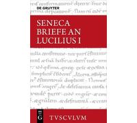 Gerhard Fink Lucius Annaeus Seneca: Epistulae Morales AD Luci (Copertina rigida)
