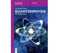 Gerhard Franz Quantenphysik (Tascabile) de Gruyter Studium