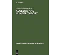 Gerhard Frey Algebra and Number Theory (Copertina rigida)