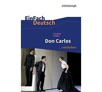 Gerhard Friedl EinFach Deutsch ... verstehen: Friedrich Schiller: Do (Tascabile)