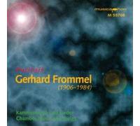 GERHARD FROMMEL Chamber Music & Songs / Stas Op.15 & 21 (CD)