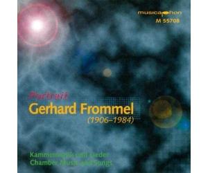 GERHARD FROMMEL Chamber Music & Songs / Stas Op.15 & 21 (CD)