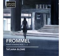 Frommer Gerhard - Sonate Per Pianoforte (Nn.1-3)