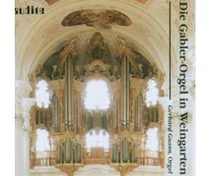 Gerhard Gnann Die Gabler-Orgel in Weingarten (CD) Album