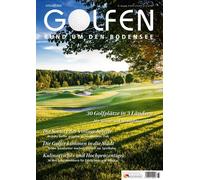 Gerhard Herr Golfen rund um den Bodensee 2026: 30 Golfplätze in 3 Lä (Tascabile)
