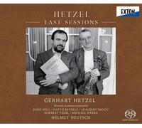Gerhard Hetzel Helmut Deutsch Vienna Chamber Orchestra Hetzel Last Session Colle