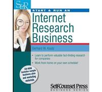 Gerhard Kautz Start and Run an Information Research Business (Tascabile)