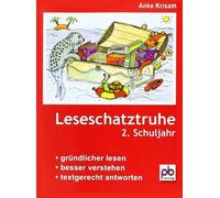 Gerhard Kempf Leseschatztruhe. 2. Schuljahr: Gründlicher lesen, besser verstehen