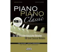 Gerhard Kölbl S Piano Piano Classic: Die 100 schönsten klassischen M (Tascabile)