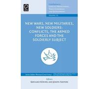 Gerhard Kummel New Wars, New Militaries, New Soldiers? (Copertina rigida)