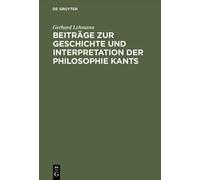 Gerhard Lehmann Beiträge zur Geschichte und Interpretation de (Copertina rigida)