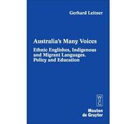 Gerhard Leitner Ethnic Englishes, Indigenous and Migrant Lang (Copertina rigida)