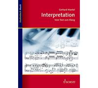 Gerhard Mantel Interpretation (Tascabile)
