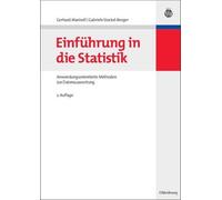 Gerhard Marinell Gabriele Steckel-Berger Einführung in die Statistik (Tascabile)