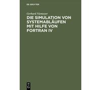 Gerhard Niemeye Die Simulation von Systemabläufen mit Hilfe v (Copertina rigida)