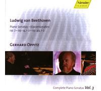 Gerhard Oppitz Complete Piano Sonatas Vol. 3 (Oppitz) (CD) Album