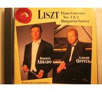 Gerhard Oppitz Liszt: Piano Concerti 1 & 2 / Hungarian Fantasy (CD)