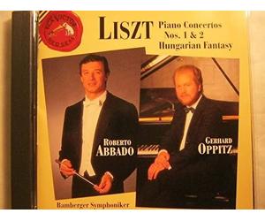 Gerhard Oppitz Liszt: Piano Concerti 1 & 2 / Hungarian Fantasy (CD)
