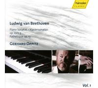 Gerhard Oppitz Piano Sonatas Nos. 5, 6, 7 and 8, Pathetique Op. 13 (Oppitz) (CD)